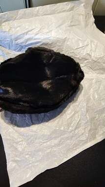 Vintage John Wanamaker Extra Quality Fur Winter Hat
